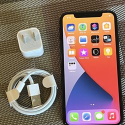 iPhone X, 256GB, Unlocked, works any company sim card any country internationally 