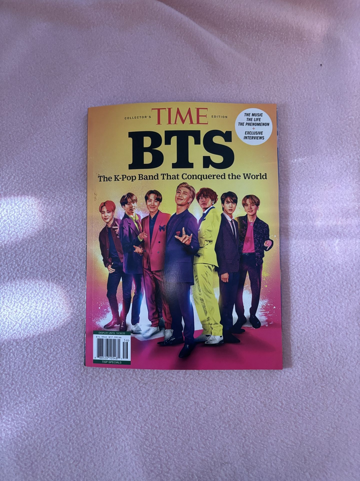 KPOP BTS Collectors Time Fanbook