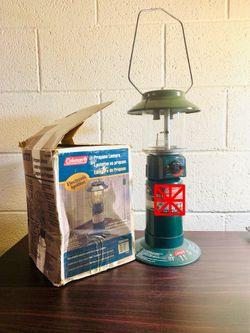 Coleman Propane Lantern Kmart Blue Light Special Summer Sale