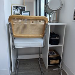 Rattan Desk/Dining Chair