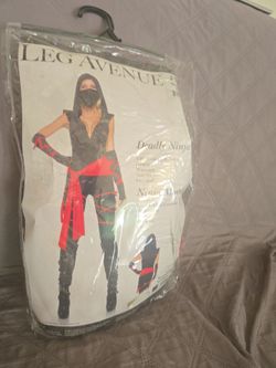 Ninja costume size medium