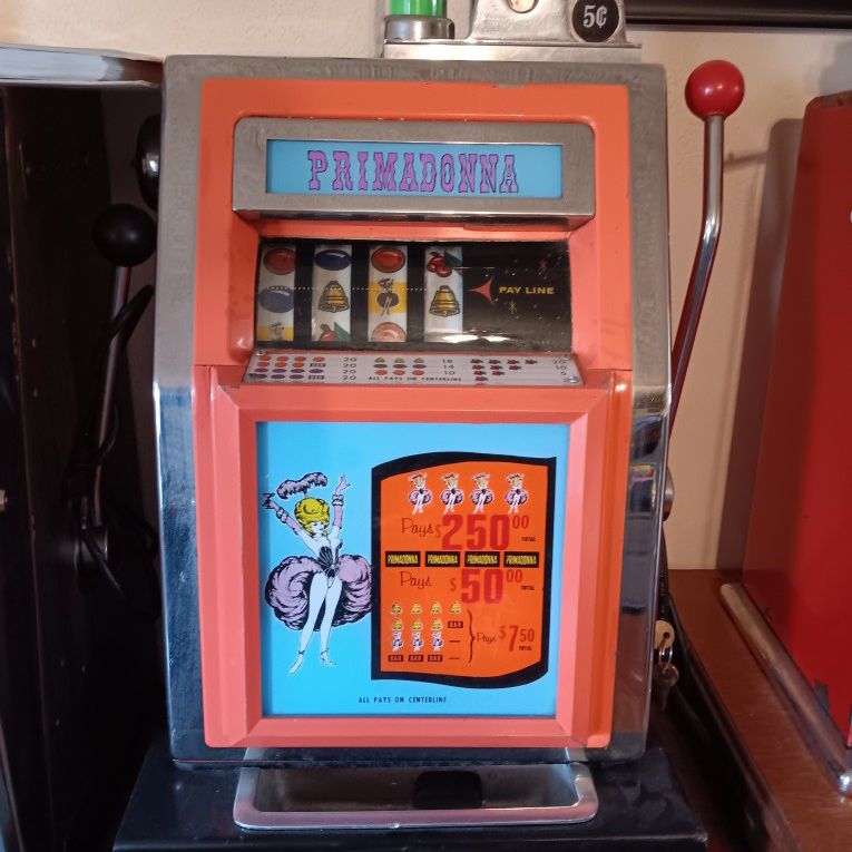 Vintage Slot Machines 