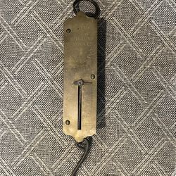 SPRING BALANCE SCALE 1891/1892