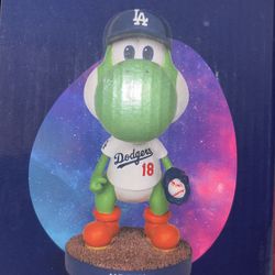 Yoshi Figure Dodgers
