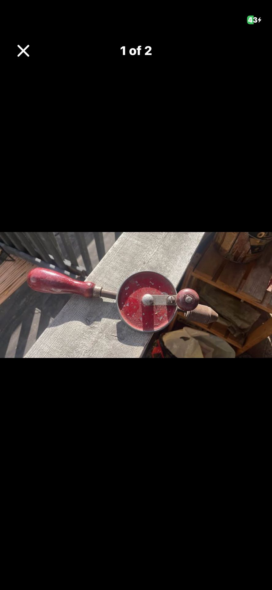 Fulton A-1 hand drill