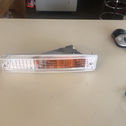 Honda Civic HB/SDN 1990 To 1991 Signal Lamp Driver Side Assembly 