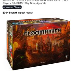 [NEW] Gloomhaven Board Game - Standard Edition