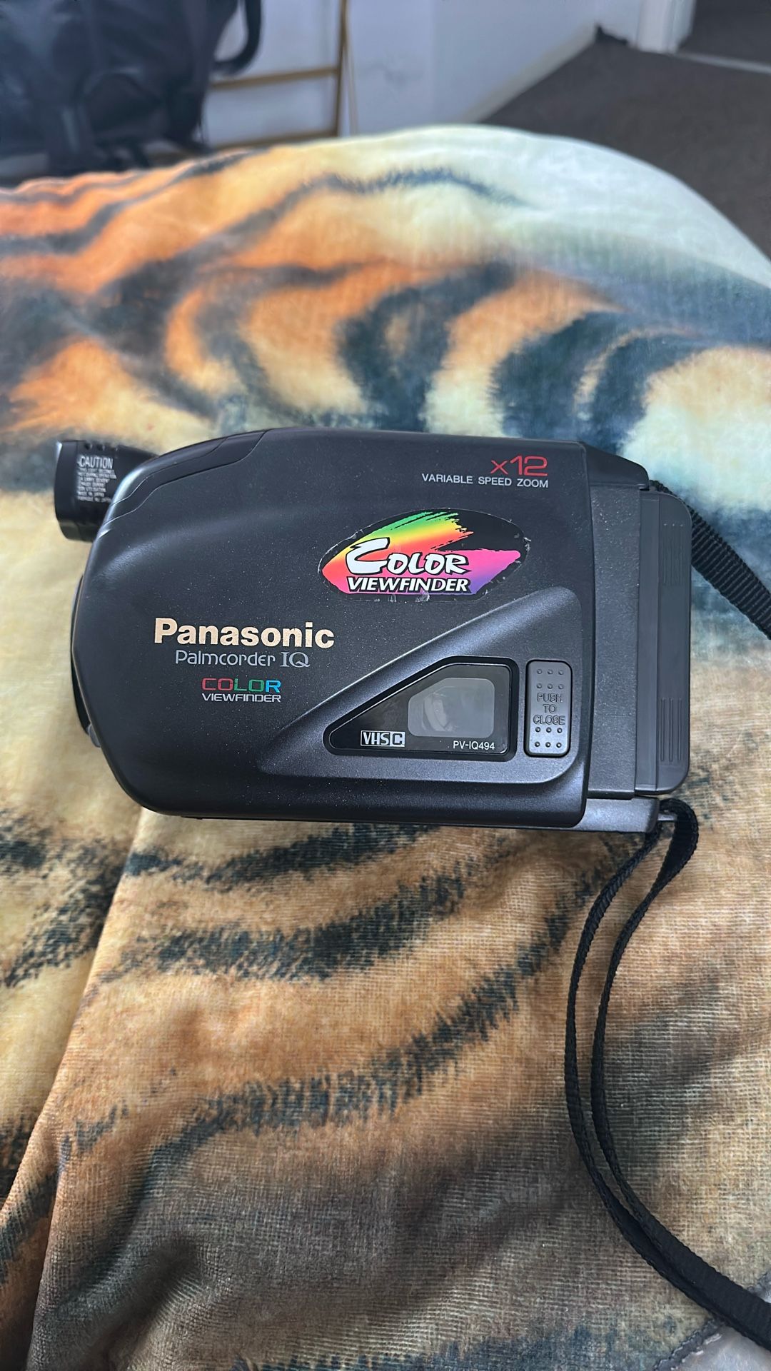 Panasonic Palmcorder IQ PV-IQ494