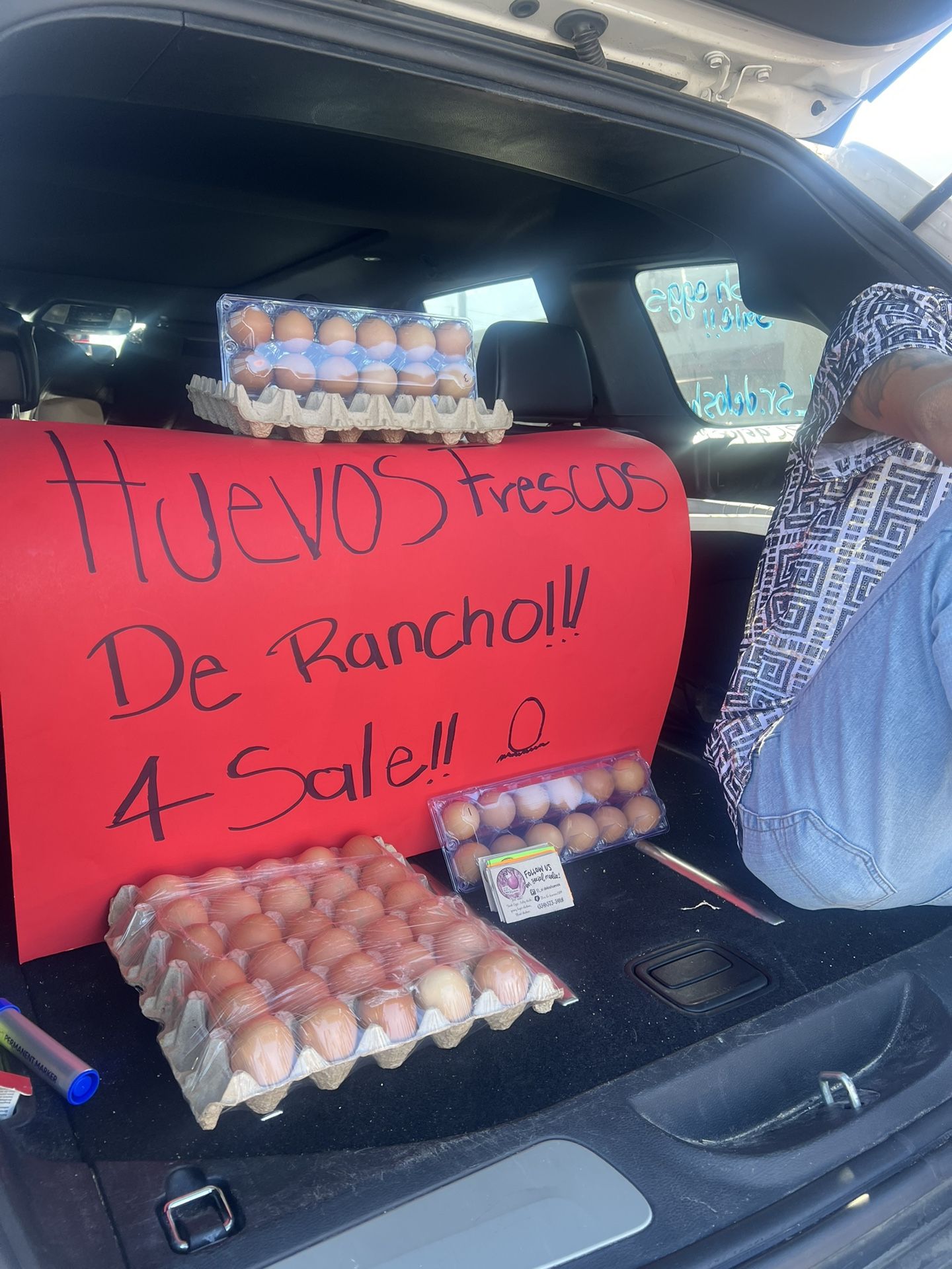 Fresh Farm Eggs