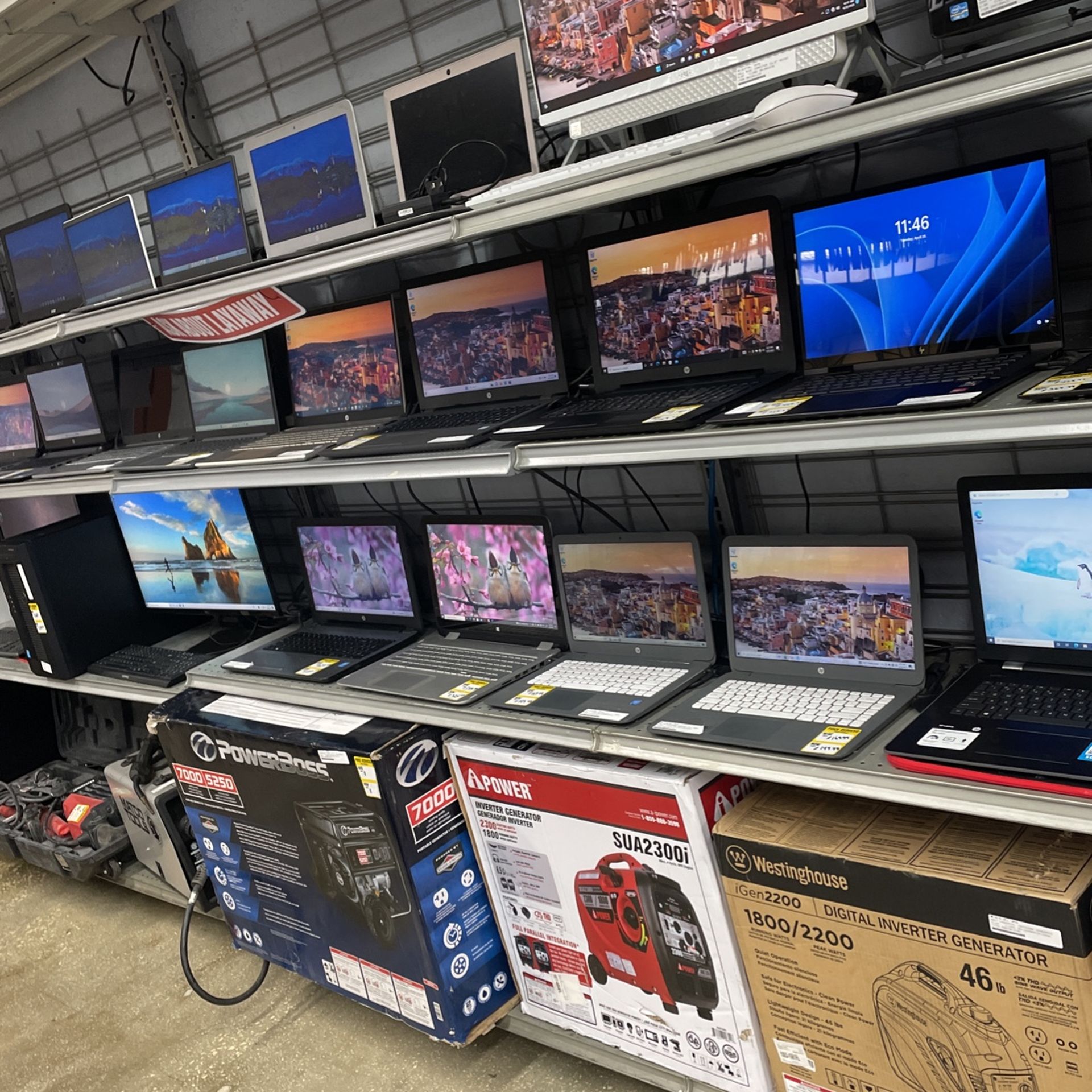 Used Laptop Computer Sales Hp Toshiba Dell Starting At $120.00 Working Condition