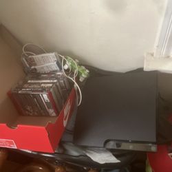 PS3  Also Has Bo1 Mw2 