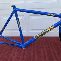 Cannondale R4000 CAAD4 frameset 56cm for Sale in Rancho Cucamonga CA OfferUp
