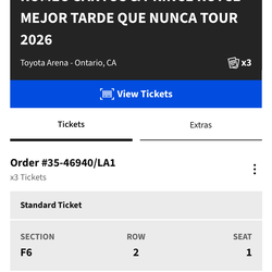 Romeo Santos & Prince Royce tickets