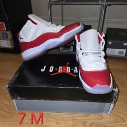 Retro 11 Cherry Red/white $80. $70 You But More Than One Of Any Jordan 