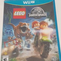 Wii U Jurassic World Videogame. Great Condition 