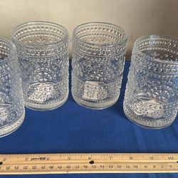 Pioneer Woman 4 Piece Glass 11oz Set