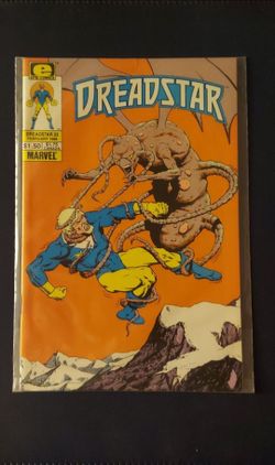 Dreadstar #23 Marvel Epic Comics 1986