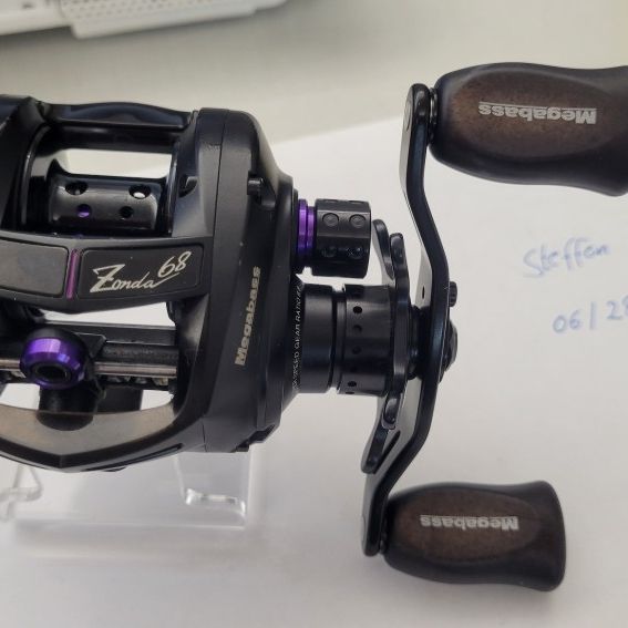 megabass zonda 68 l (left hand) for Sale in Escondido, CA - OfferUp