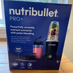 Nutribullet Pro+ Blender