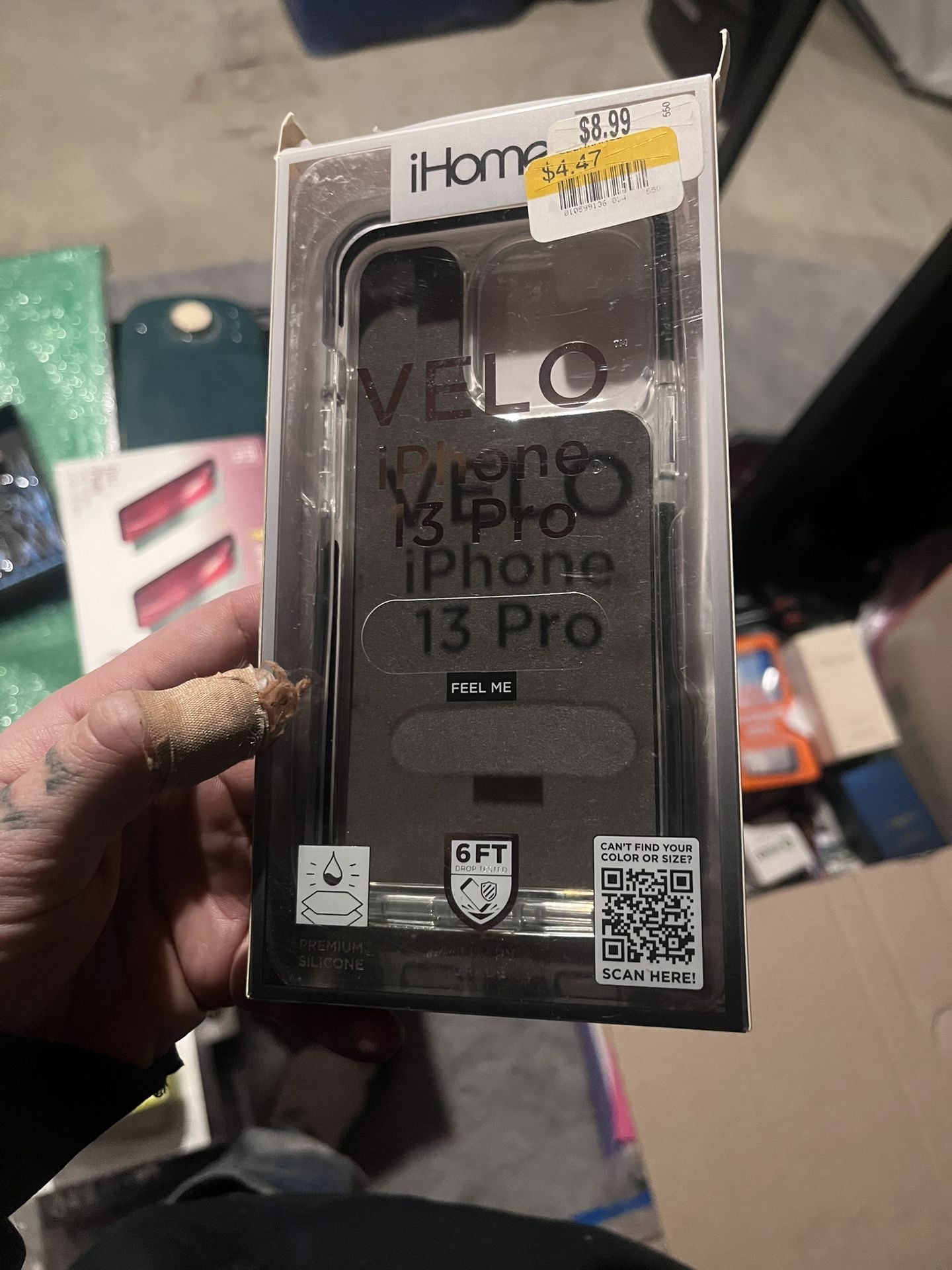 iPhone Cases & Protective Screens