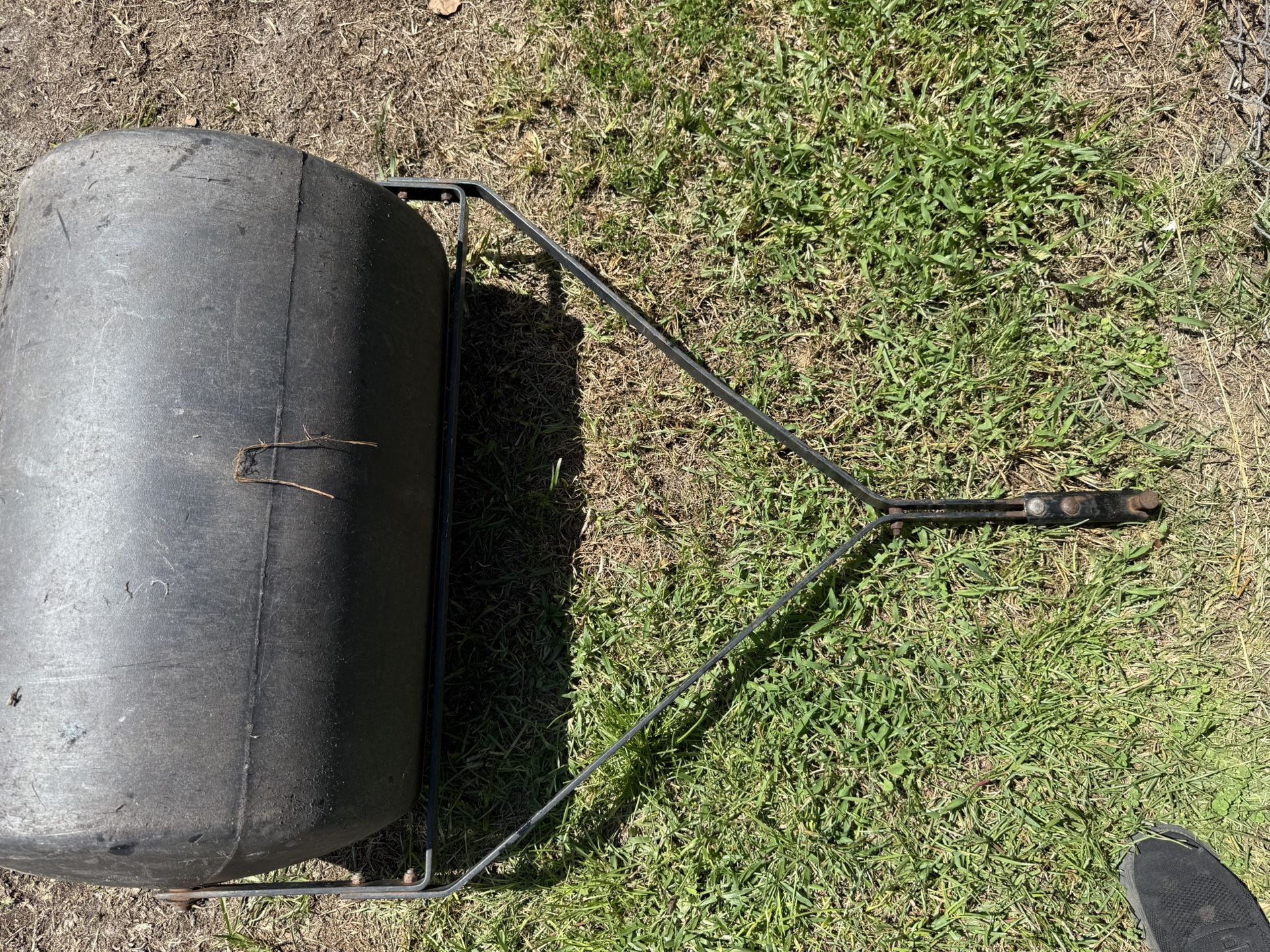 Brinly 24” Lawn Roller – Tow Behind or Push