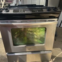 Gas Oven And Stove