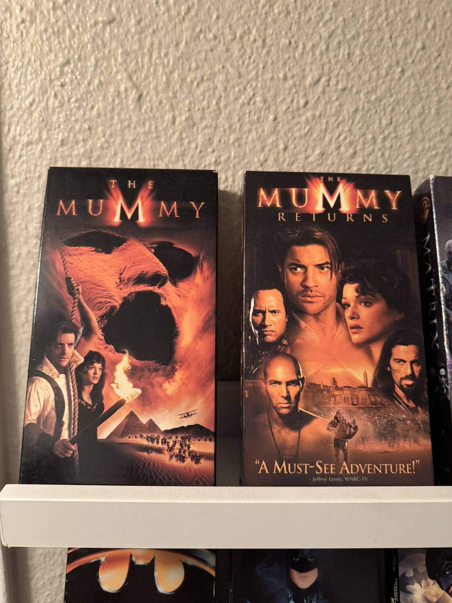 The mummy VHS