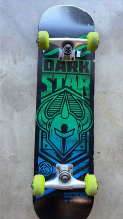 DARKSTAR skateboard dark star skate board used clean