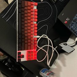 Gaming Keyboard With RGB