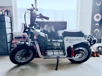 Isinwheel H7 Pro Electric Bike / Scooter – Only 220 Miles – Excellent Condition – $700 OBO