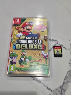 New Super Mario Bros. U Deluxe – Nintendo Switch