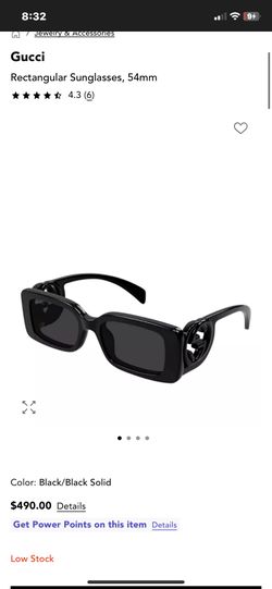 Black Gucci Glasses