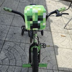 3D Dynacraft - Minecraft bike