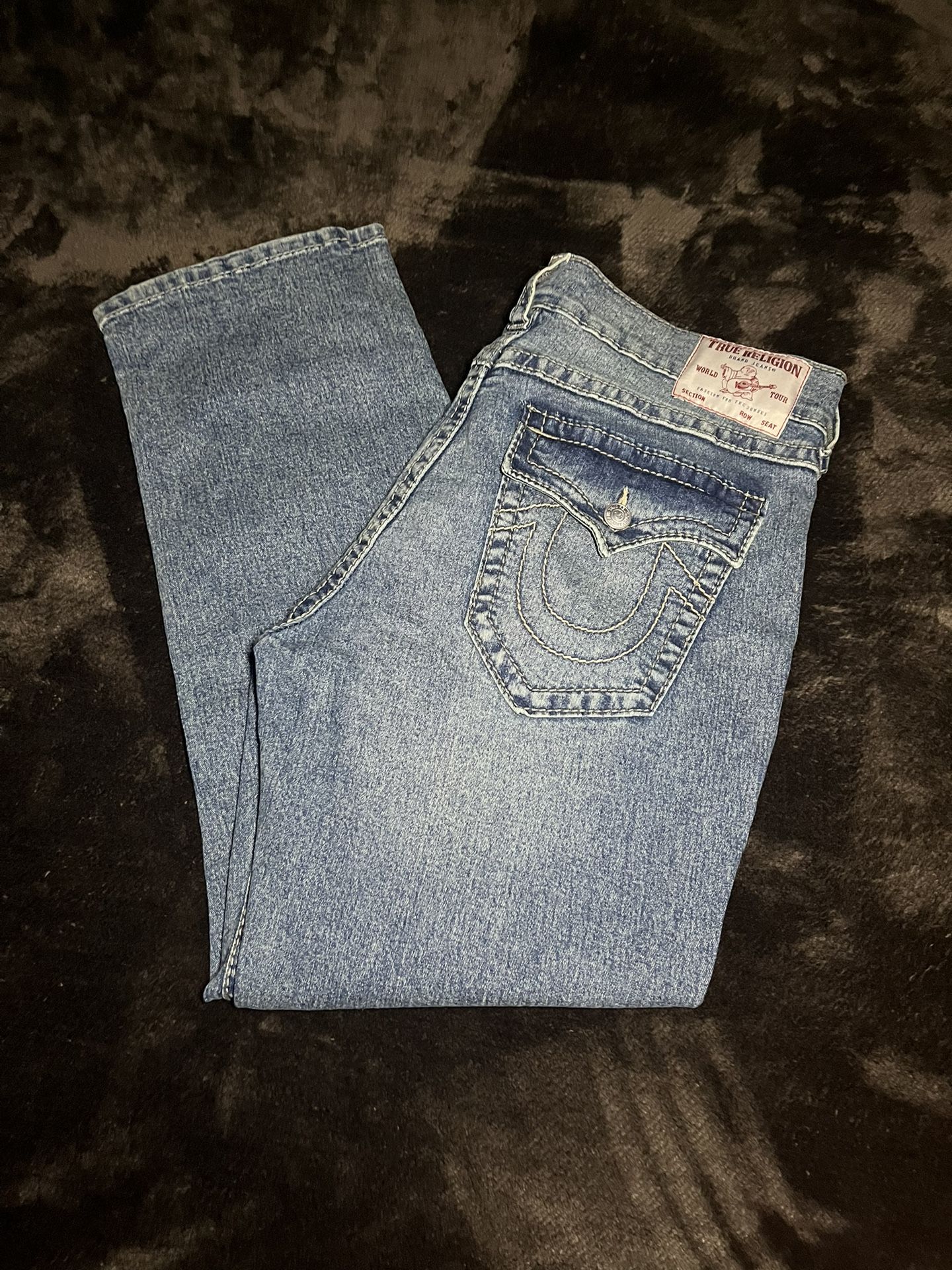 True Religion Geno Big T Flap Slim