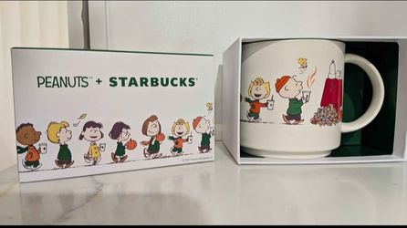 Starbucks Snoopy Mug New