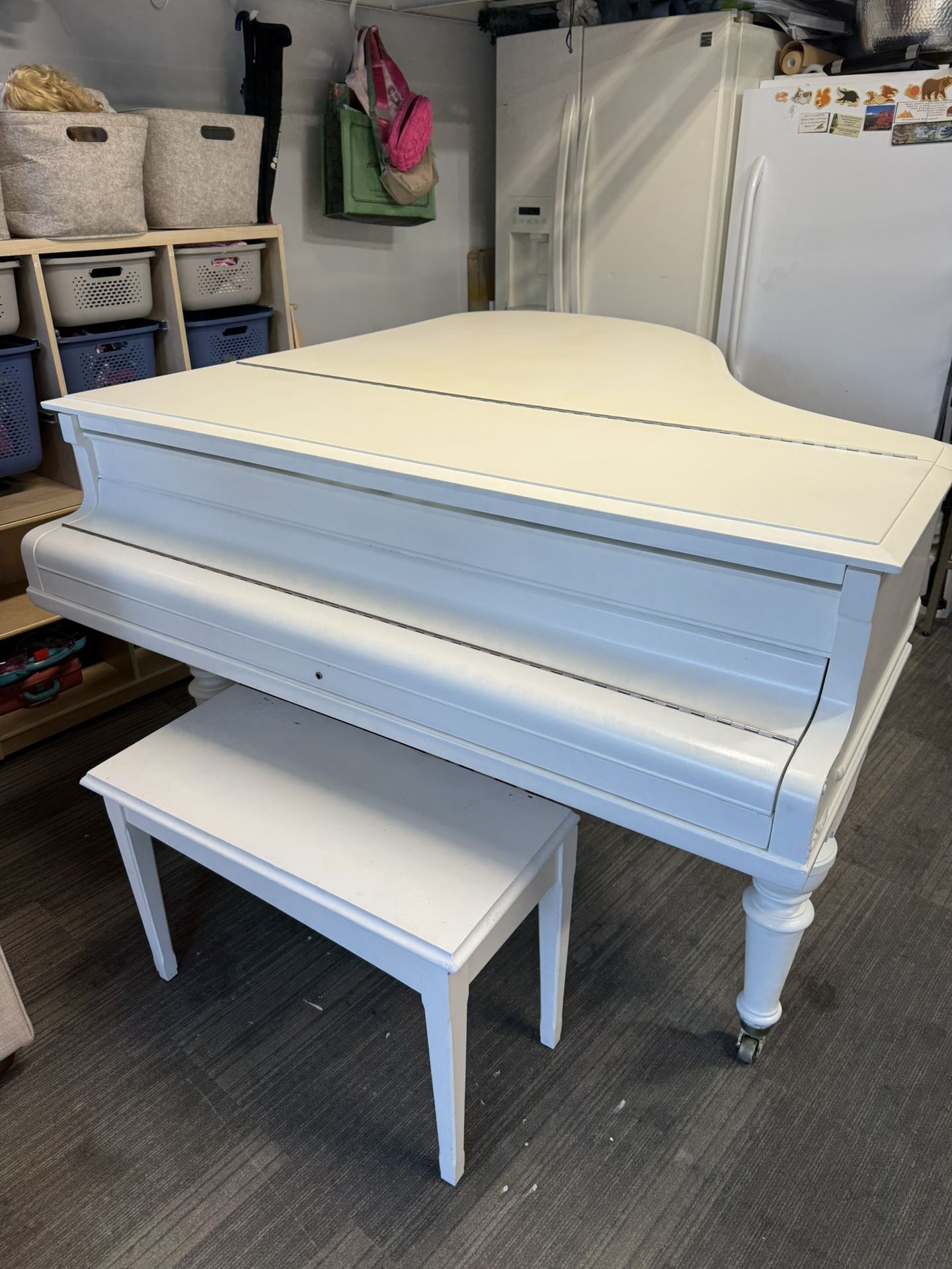 Estey Baby Grand Piano 