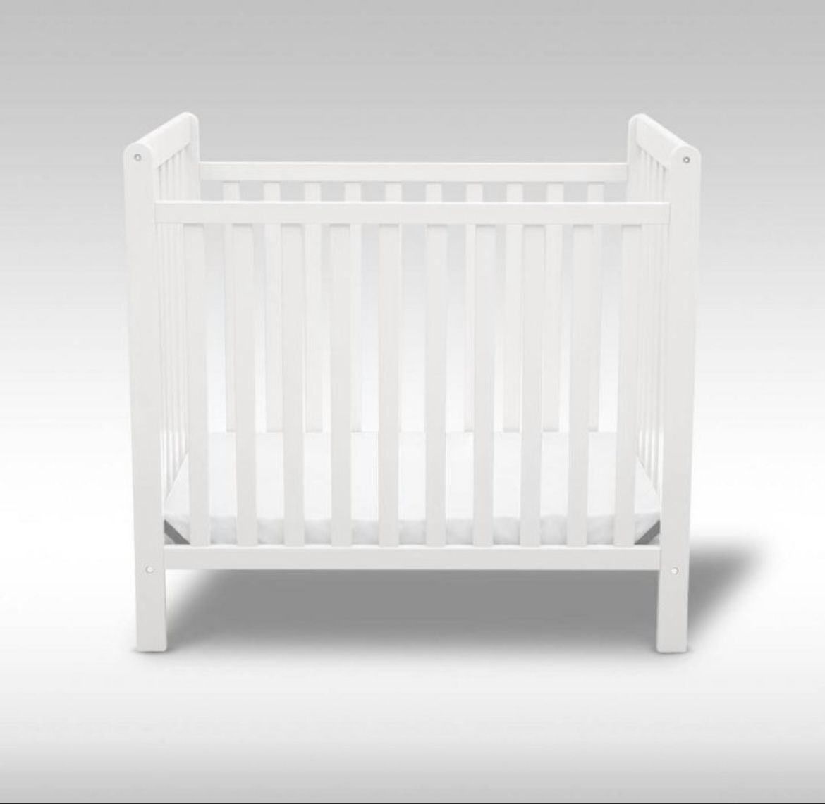 Mini Crib white