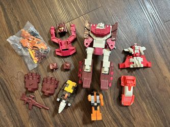 Vintage Original 1987 Takara Hasbro G1 Transformers Technobots Computron Action Figure Complete