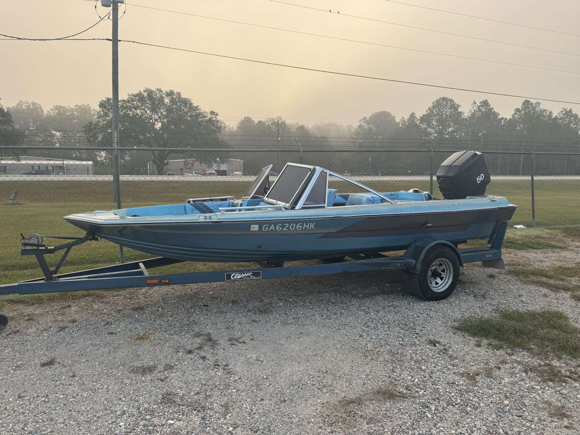 1987 StarCraft 150 2stroke