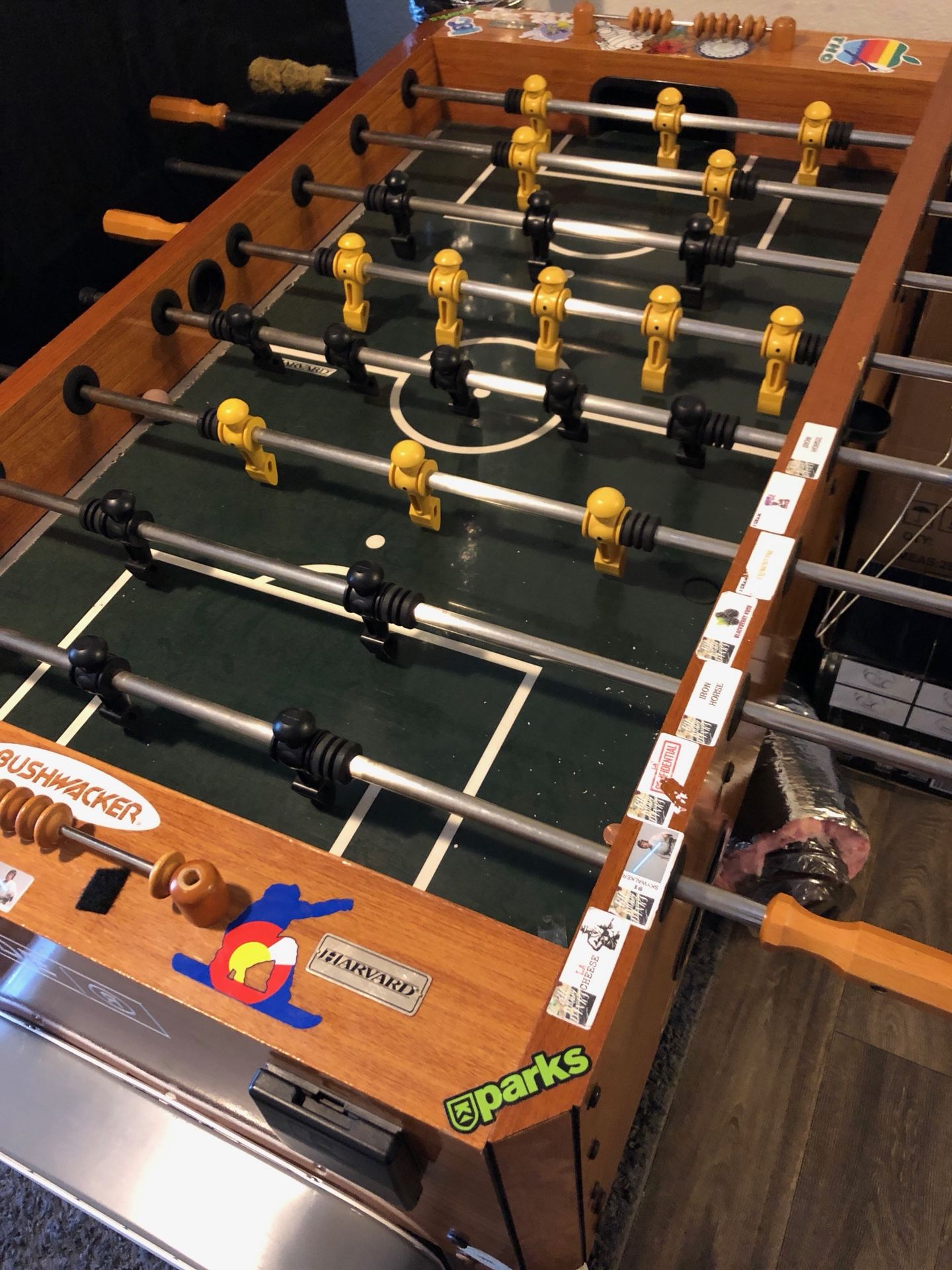 Harvard Mid-Fielder Foosball Table