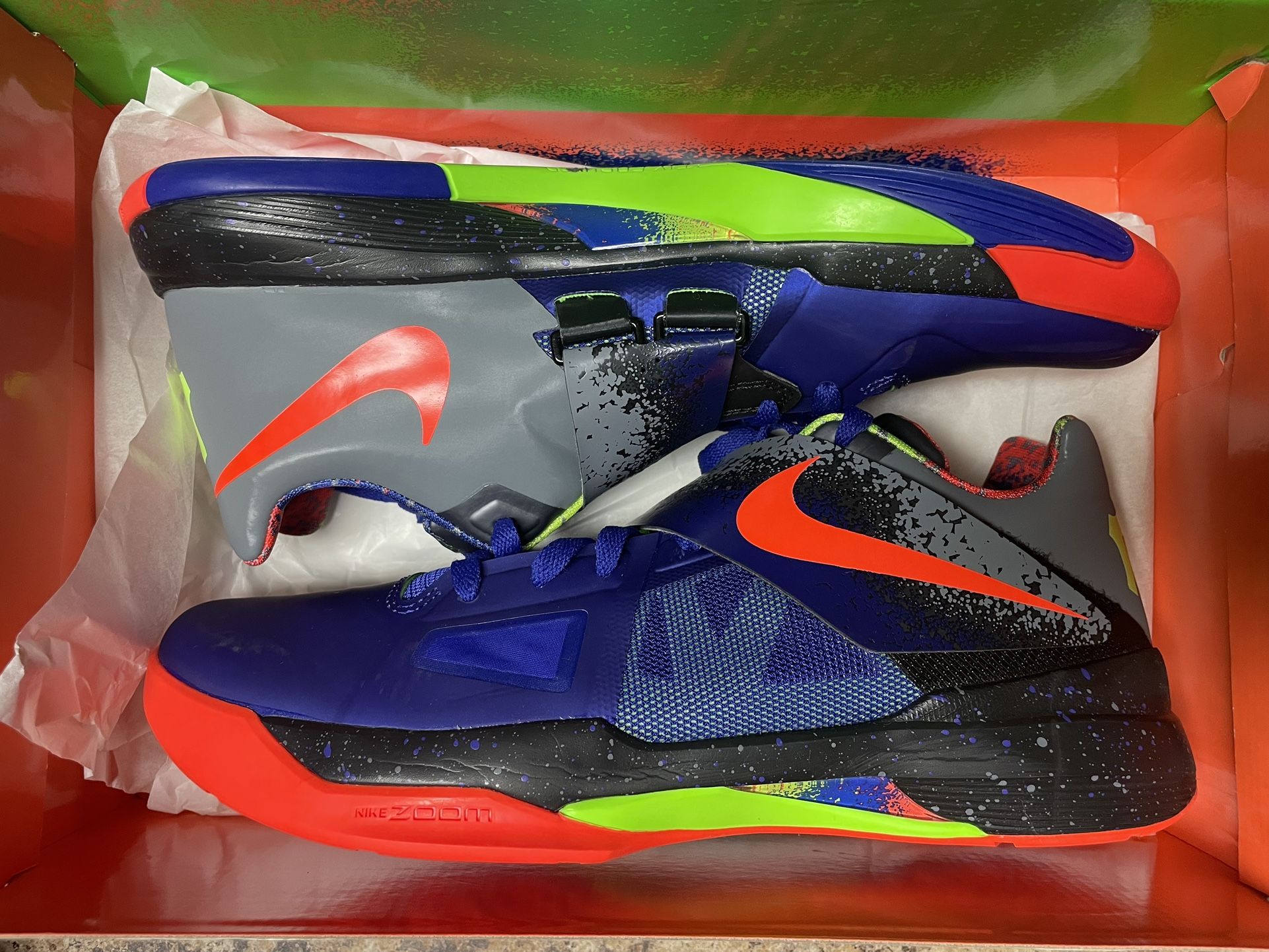 Nike KD 4 Size 11 “Nerf” 