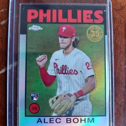 Alec Bohm Rookie Baseball Card Collection!!