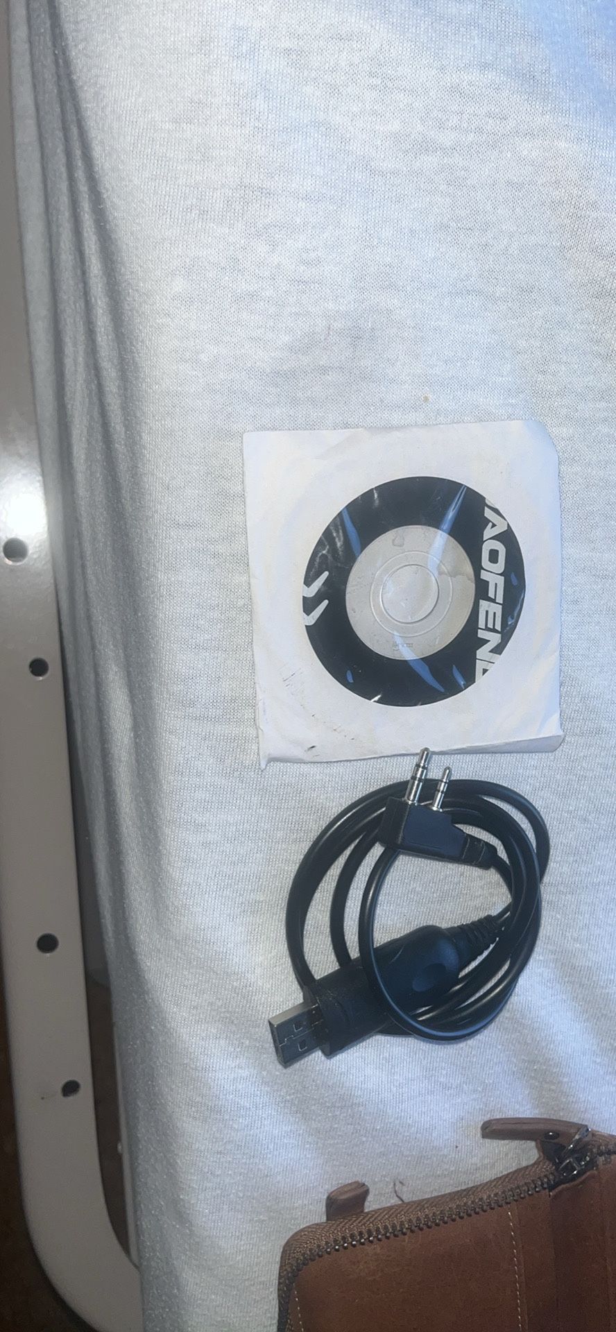 Genuine Baofeng USB Programming Cable & Cd For UV-5R, UV-59 Plus, BF-888S & MORE