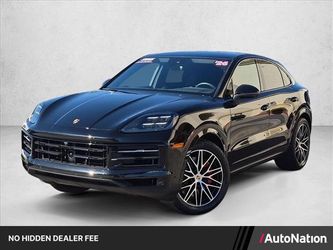 2026 Porsche Cayenne Coupe