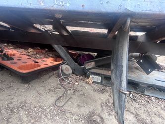 Complete dump bed flat bed unit