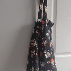 Hot Topic Haiku  Volleyball Suspender Skirt