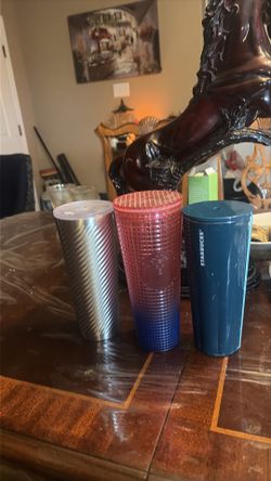 Starbucks tumblers
