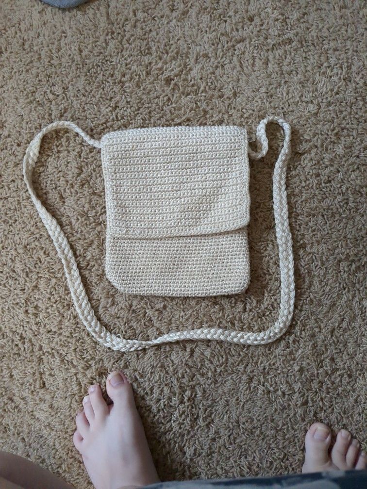 The Sak Small White Bag