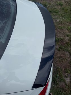 AMG Style Trunk Spoiler - 2007-2014 Mercedes Benz C-Class W204 Coupe / Sedan