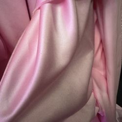 Pink fabric Rolls - Silk